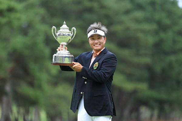2026年 日本シニアオープンゴルフ選手権 最終日 宮本勝昌 宮本勝昌が悲願の日本シニアオープン制覇を遂げた（提供：JGA）