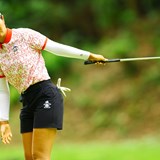不運の池ポチャに「しょうがないです」 神谷そらはプレーオフで涙の敗戦