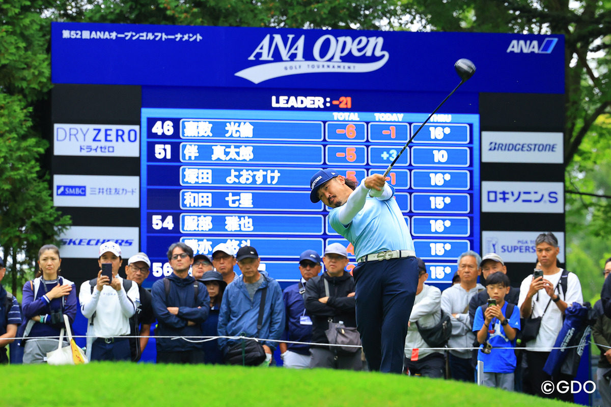 ショットが本調子ではない中での2位には価値がある 2026年 ANAオープンゴルフトーナメント 最終日 佐藤大平