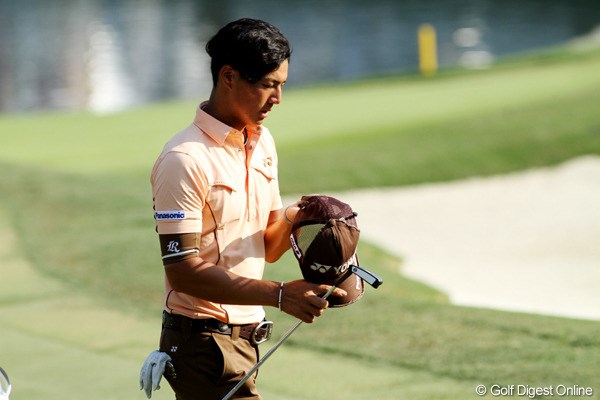 2011年 全米プロゴルフ選手権 2日目 石川遼 初日の大幅な出遅れを取り戻せず、石川遼は悔しい今季最後のメジャーとなった