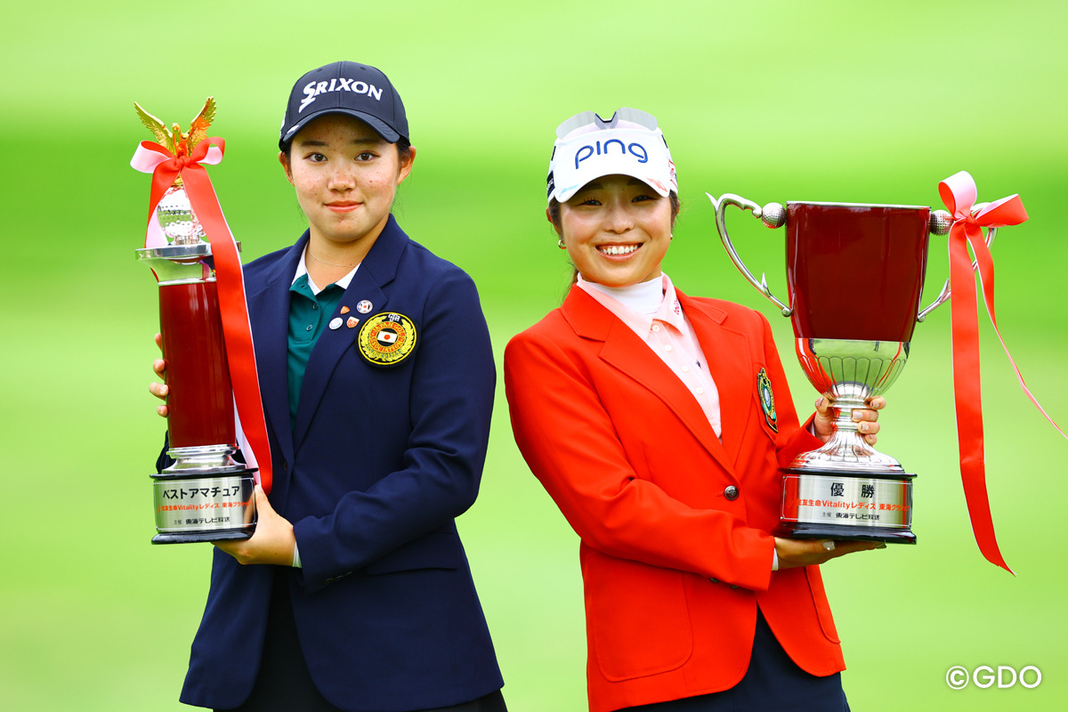 ローアマとチャンプ 2026年 住友生命Vitalityレディス東海クラシック 3日目 岩永杏奈 佐久間朱莉