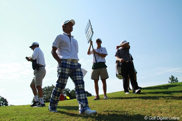2011年 全米プロゴルフ選手権 2日目 藤田寛之 今年は4大メジャーすべてに出場した藤田寛之だったが、いずれも本調子で臨むことができなかった
