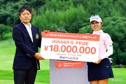 2026年 住友生命Vitalityレディス東海クラシック 最終日 佐久間朱莉