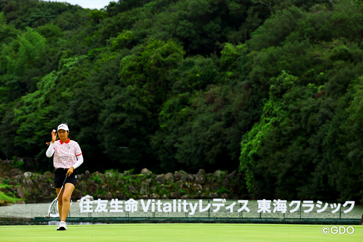 連覇ならず 2026年 住友生命Vitalityレディス東海クラシック 最終日 神谷そら
