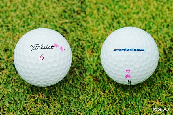 2026年 住友生命Vitalityレディス東海クラシック 最終日 佐久間朱莉のボール タイトリスト PRO V1xを使用