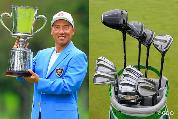 内藤寛太郎の44歳初Vを導いた14本