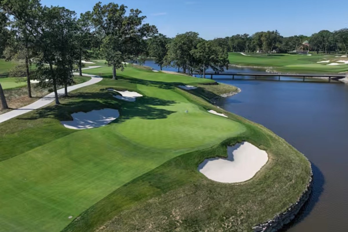 2026年 プレジデンツカップ 事前 メダイナCC 13番ホール