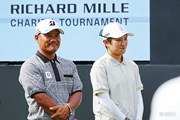 2026年 リシャール・ミル チャリティトーナメント 事前 宮里優作 成田美寿々