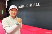 2026年 リシャール・ミル チャリティトーナメント 事前 成田美寿々