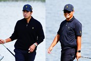 2026年 プレジデンツカップ 事前 松山英樹-久常涼