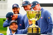 2026年 プレジデンツカップ 事前 スコッティ・シェフラー-ブラント・スネデカー