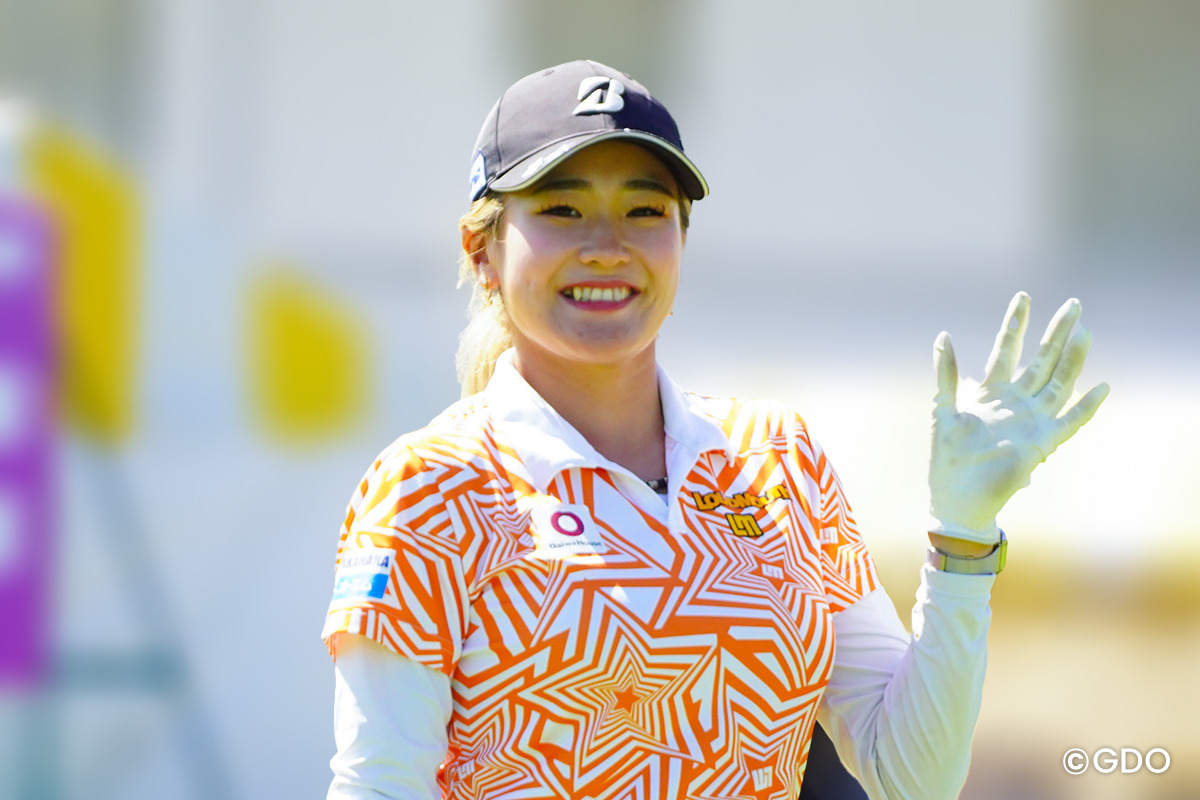 女王争いのトップを走る 2026年 ミヤギテレビ杯ダンロップ女子オープンゴルフトーナメント 事前 桑木志帆