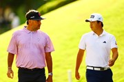 2026年 リシャール・ミル チャリティトーナメント 初日 バッバ・ワトソン 細野勇策
