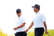 2026年 プレジデンツカップ 初日 久常涼 松山英樹
