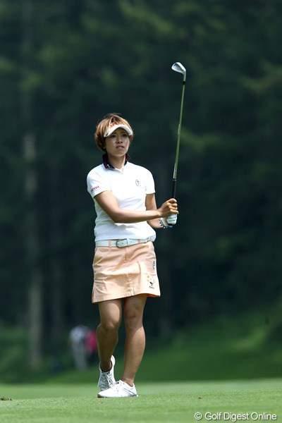 2011年 NEC軽井沢72ゴルフトーナメント 2日目 森田理香子