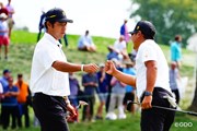 2026年 プレジデンツカップ 初日 松山英樹 久常涼