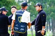 2026年 プレジデンツカップ 初日 イム・ソンジェ-松山英樹