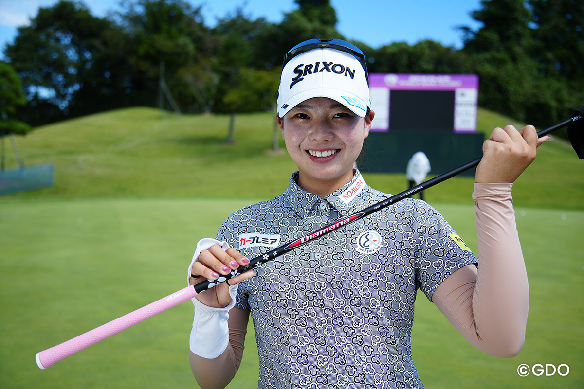 テストを重ねて「一番良かった」シャフトに 2026年 ミヤギテレビ杯ダンロップ女子オープンゴルフトーナメント 事前 菅楓華
