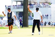 2026年 プレジデンツカップ 初日 久常涼