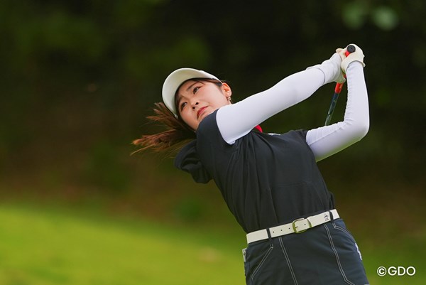 2026年 ミヤギテレビ杯ダンロップ女子オープンゴルフトーナメント 初日 吉澤柚月 吉澤柚月が「67」でまたも上位戦線