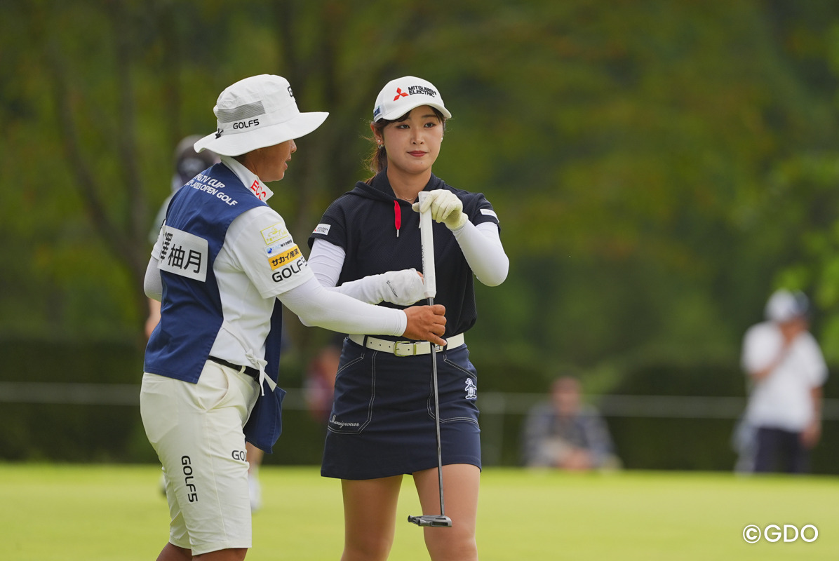 スコアメークの鍵はグリーン上にあり 2026年 ミヤギテレビ杯ダンロップ女子オープンゴルフトーナメント 初日 吉澤柚月