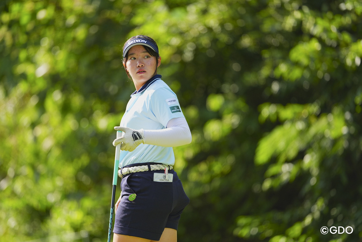「全米女子アマ」2位 2026年 ミヤギテレビ杯ダンロップ女子オープンゴルフトーナメント 初日 岩永杏奈
