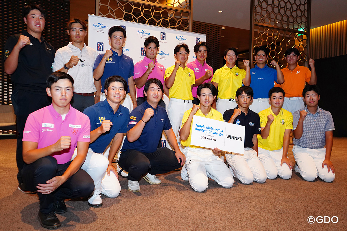 16人のトップアマが2日間にスケールアップした予選会で切符を争った 2026年 ベイカレントクラシック Presented by レクサス 長崎煌心