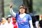 2011年 NEC軽井沢72ゴルフトーナメント 2日目 福嶋晃子