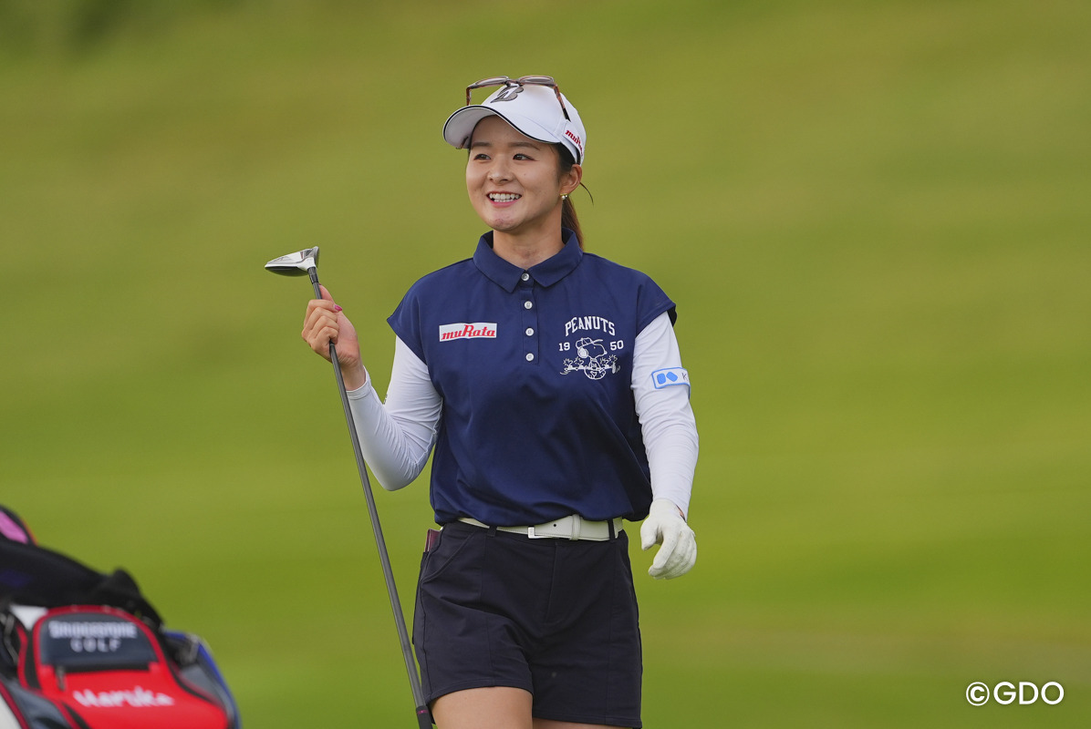 smile 2026年 ミヤギテレビ杯ダンロップ女子オープンゴルフトーナメント 初日 川崎春花