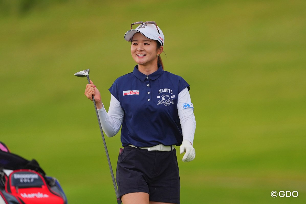 2026年 ミヤギテレビ杯ダンロップ女子オープンゴルフトーナメント 初日 川崎春花