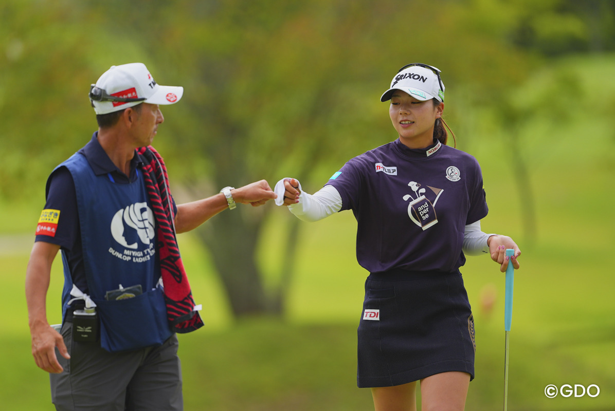 ディフェンディングチャンピオン 2026年 ミヤギテレビ杯ダンロップ女子オープンゴルフトーナメント 初日 菅楓華