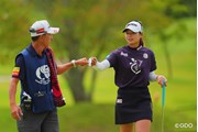 2026年 ミヤギテレビ杯ダンロップ女子オープンゴルフトーナメント 初日 菅楓華