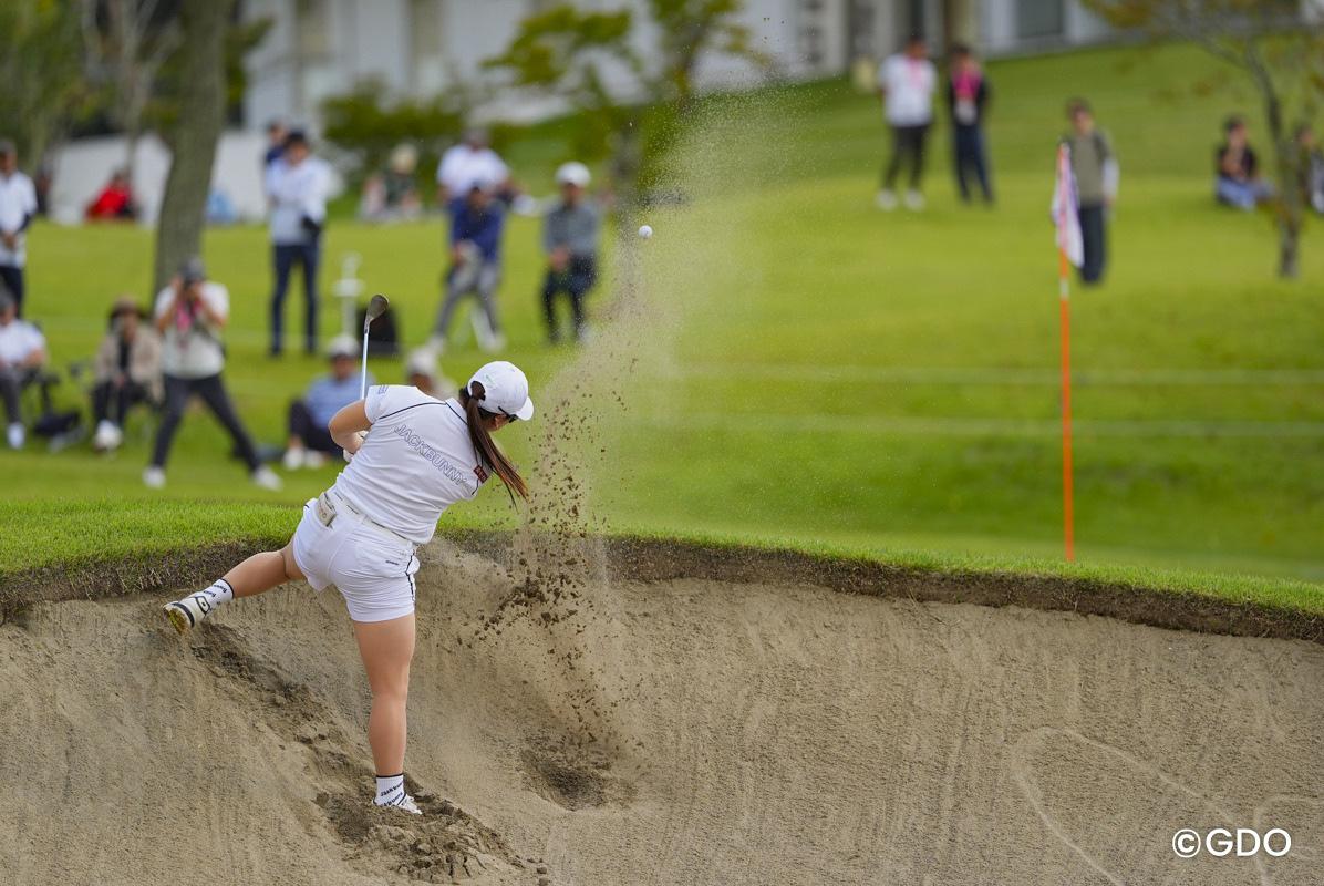 唯一のボギー 2026年 ミヤギテレビ杯ダンロップ女子オープンゴルフトーナメント 初日 後藤未有