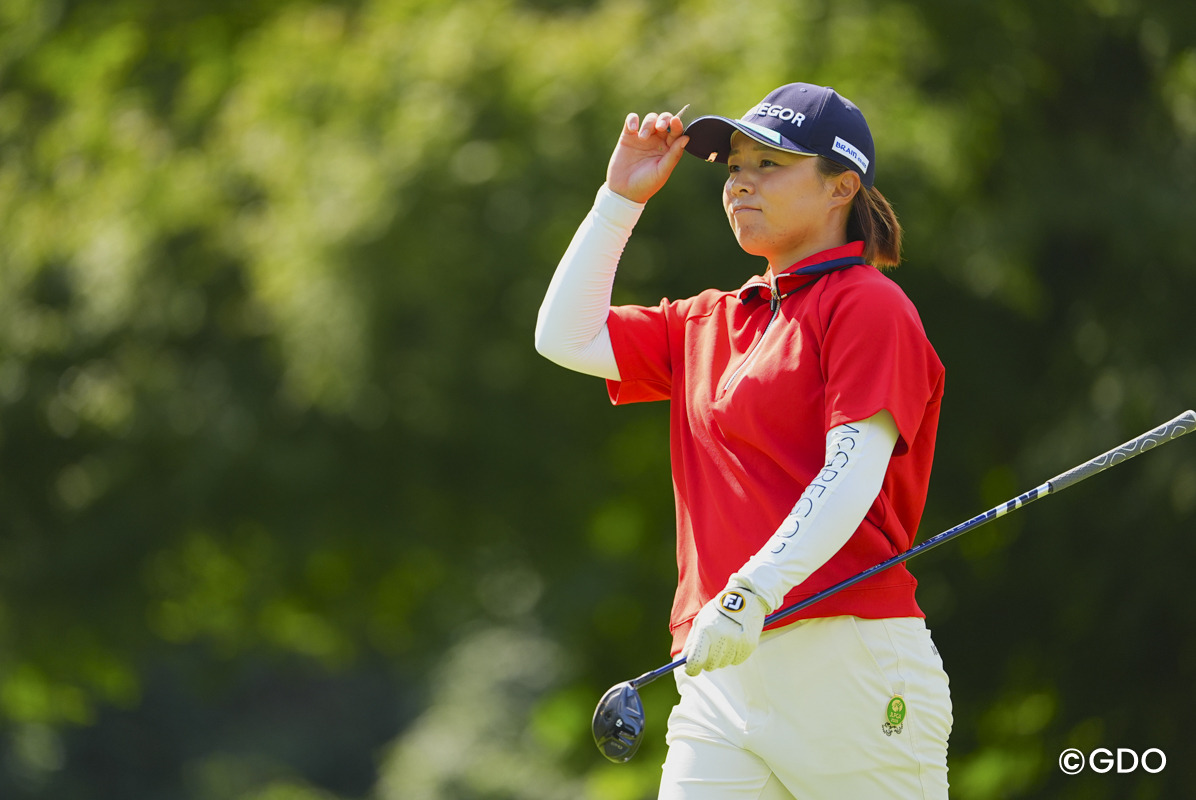 凛然 2026年 ミヤギテレビ杯ダンロップ女子オープンゴルフトーナメント 初日 永峰咲希