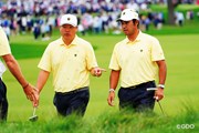 2026年 プレジデンツカップ 2日目 イム・ソンジェ 松山英樹