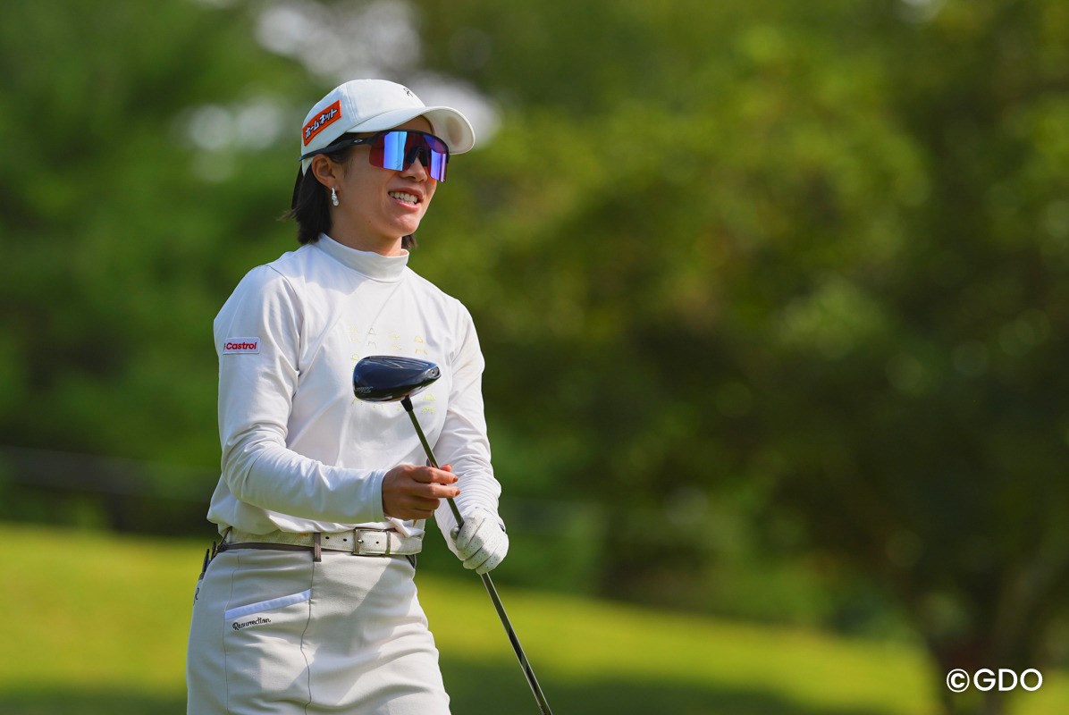 2026年 ミヤギテレビ杯ダンロップ女子オープンゴルフトーナメント 初日 大江香織