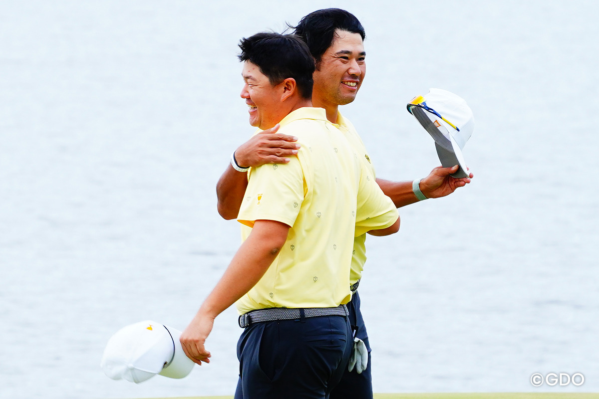 「自分のボールは使わないと決めていた」 松山英樹は黒子役に徹し2連勝