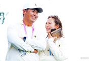 2026年 プレジデンツカップ 2日目 久常涼 古川莉月愛