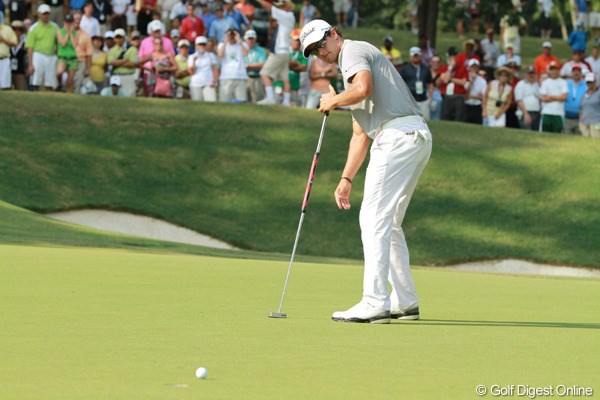 2011年 全米プロゴルフ選手権 3日目 アダム・スコット アダムスコットは3日間を69-69-70と静かに上位をキープして最終日へ