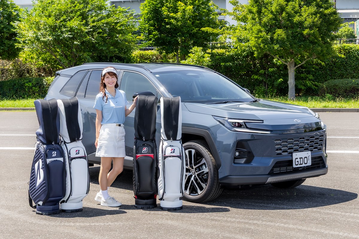 キャディバッグ積載量調査 RAV4にキャディバッグは何個積める？