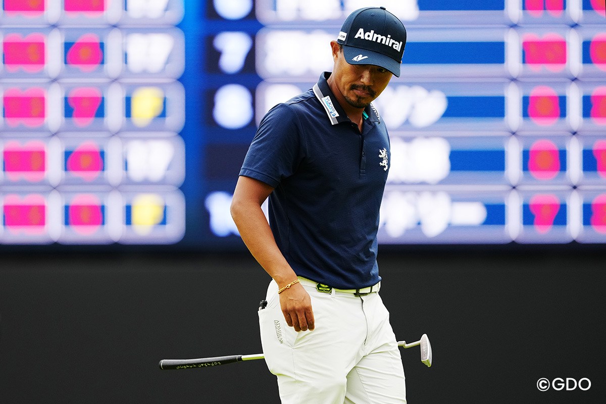 2026年 リシャール・ミル チャリティトーナメント 3日目 小平智