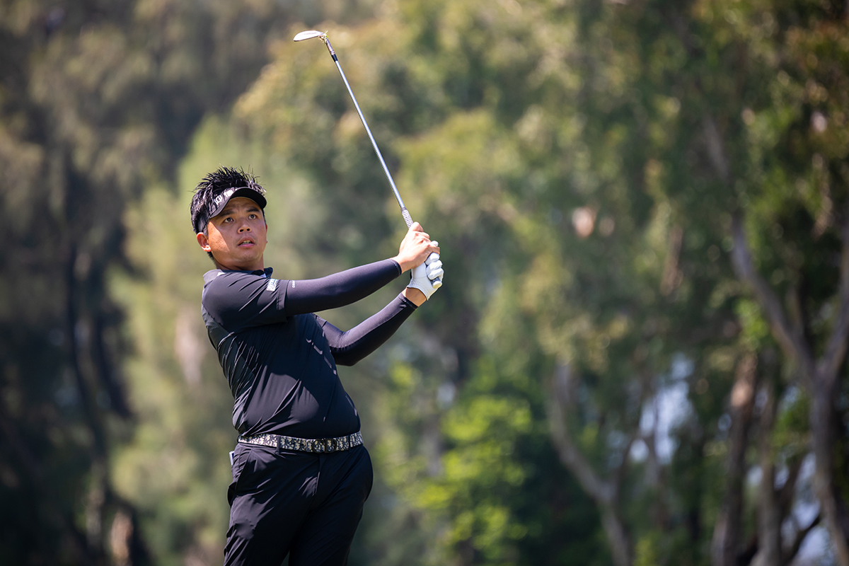 34歳の地元プロがアジアンツアー初優勝へ首位浮上 小斉平優和は47位