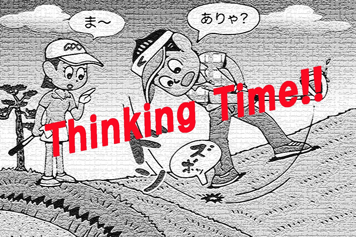 アイアンで叩きつけたら球が地面にめり込んだ。救済オッケー？／ルールQ&A