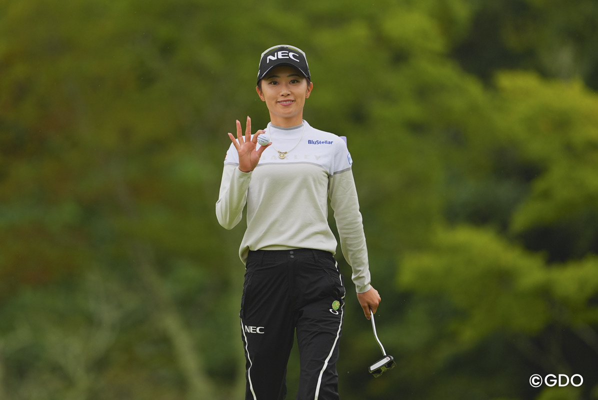 smile 2026年 ミヤギテレビ杯ダンロップ女子オープンゴルフトーナメント 2日目 安田祐香