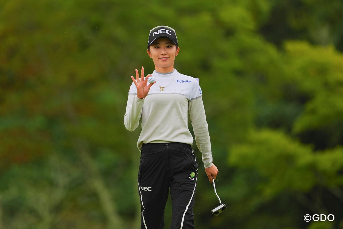 2026年 ミヤギテレビ杯ダンロップ女子オープンゴルフトーナメント 2日目 安田祐香