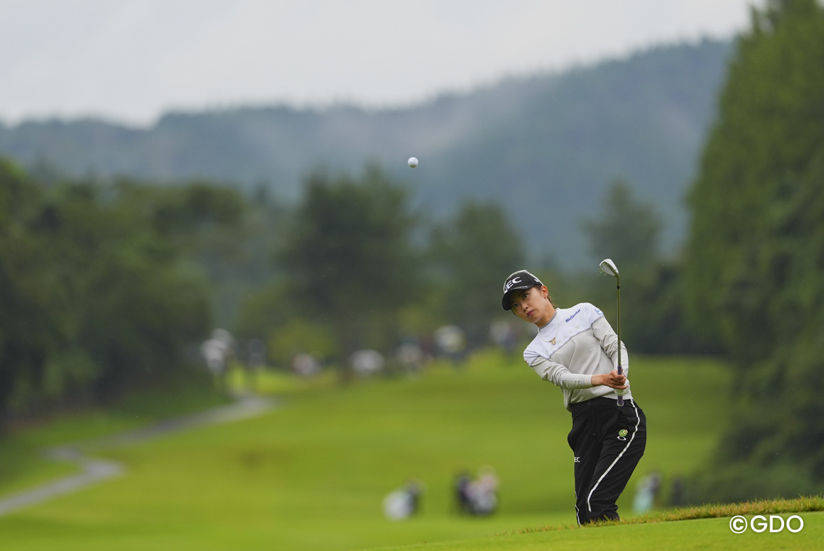 hole2 2026年 ミヤギテレビ杯ダンロップ女子オープンゴルフトーナメント 2日目 安田祐香