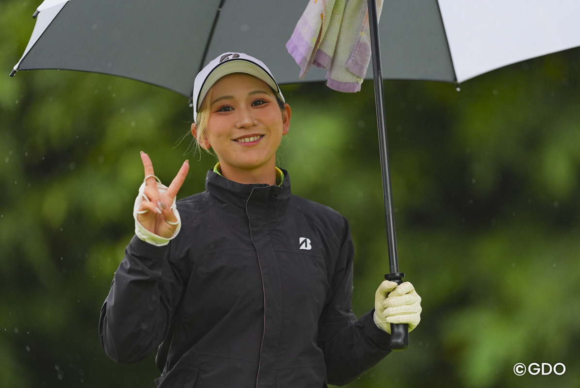 smile 2026年 ミヤギテレビ杯ダンロップ女子オープンゴルフトーナメント 2日目 平塚新夢