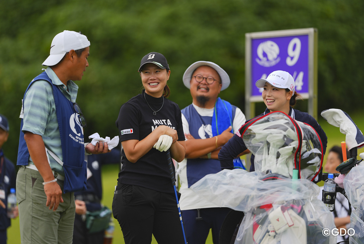 後藤未有 2026年 ミヤギテレビ杯ダンロップ女子オープンゴルフトーナメント 2日目 福山恵梨