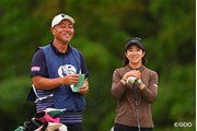2026年 ミヤギテレビ杯ダンロップ女子オープンゴルフトーナメント 2日目 大江香織 谷原秀人