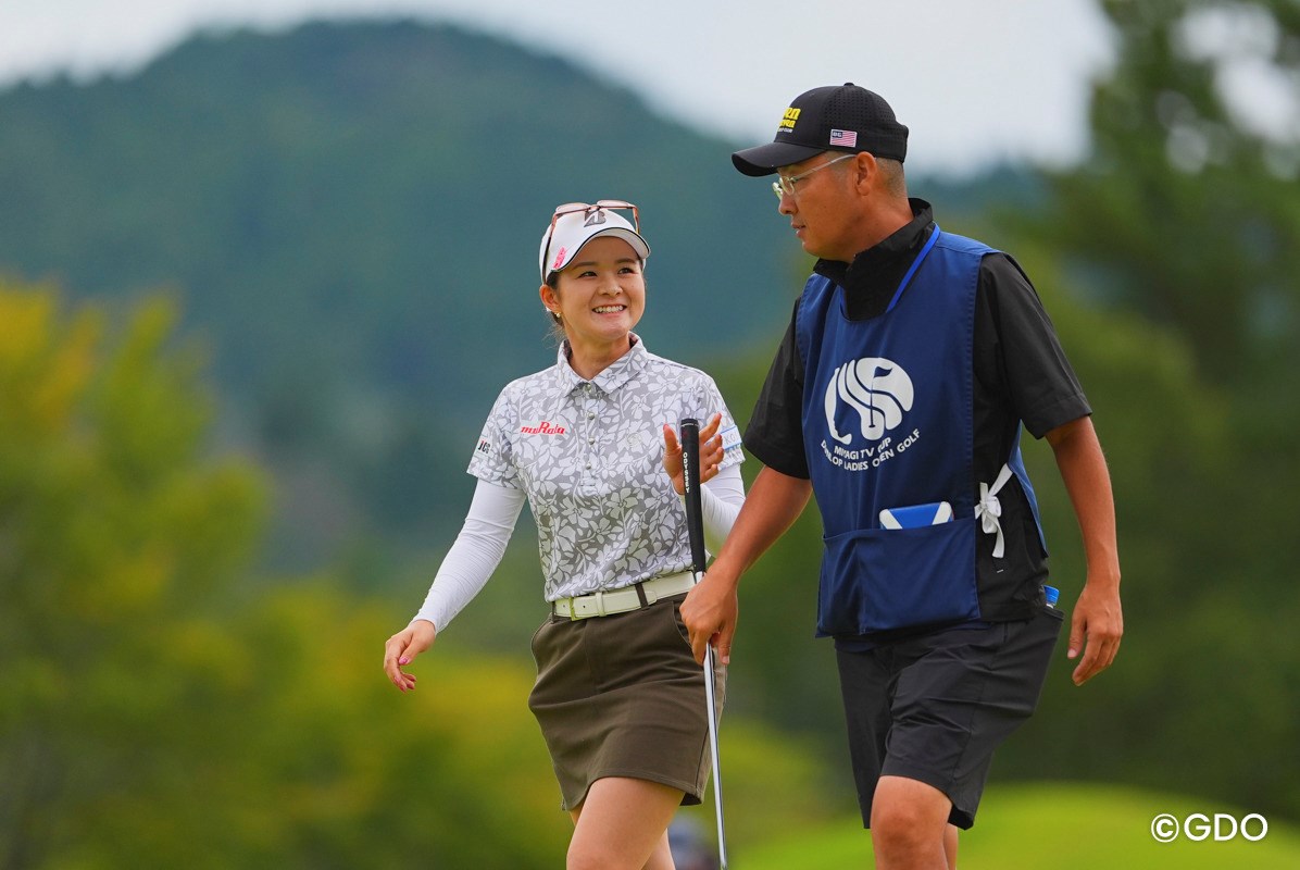 2026年 ミヤギテレビ杯ダンロップ女子オープンゴルフトーナメント 2日目 川崎春花